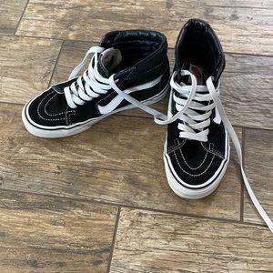 High top vans